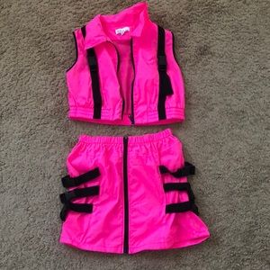 NEON PINK SET